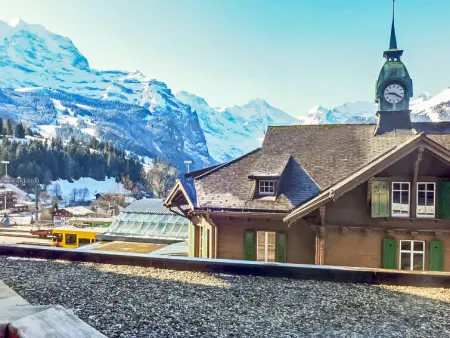 Eiger Residence Apt.H, Appartement 6 personnes à Wengen - Photo 18