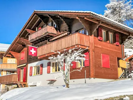 Eigersonne, Appartement 4 personnes à Wengen - Photo 1