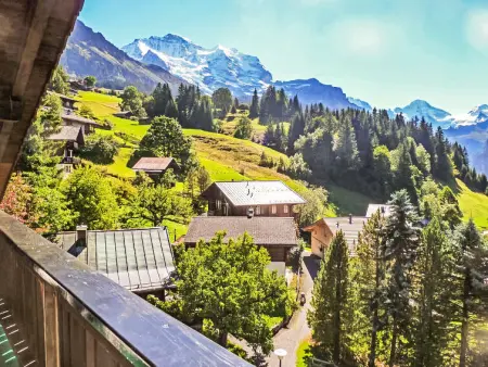 Eigersonne, Appartement 4 personnes à Wengen - Photo 22