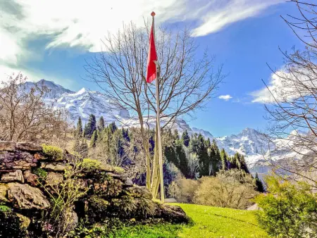 Fortuna Apt.M, Appartement 5 personnes à Wengen - Photo 24