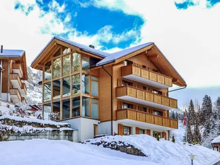 Fortuna Apt.M, Appartement 5 personnes à Wengen - Photo 27