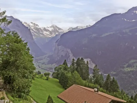 Helene Apt Diana, Chalet 5 personnes à Wengen - Photo 17