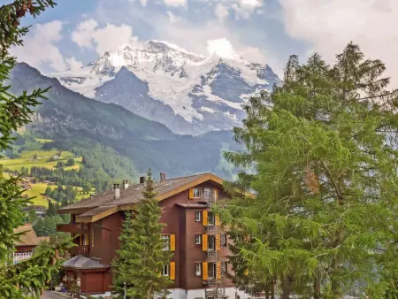 Helene Apt Diana, Chalet 5 personnes à Wengen - Photo 18