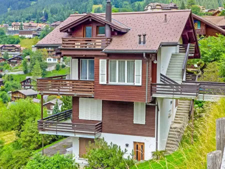 Melodie Apt.W, Appartement 4 personnes à Wengen - Photo 4