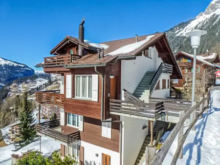 Melodie Apt.W, Appartement 4 personnes à Wengen - Photo 10