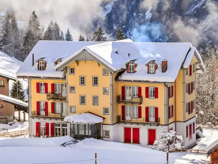 Mittaghorn Apt.8, Appartement 4 personnes à Wengen - Photo 1