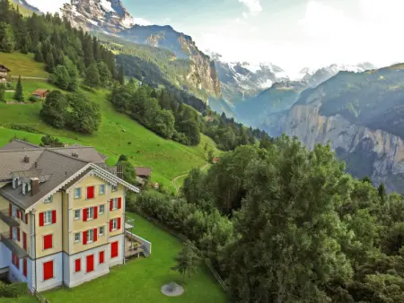 Mittaghorn Apt.8, Appartement 4 personnes à Wengen - Photo 5