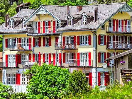 Mittaghorn Apt.8, Appartement 4 personnes à Wengen - Photo 7