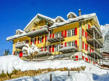 Mittaghorn Apt.8, Appartement 4 personnes à Wengen - Photo 20