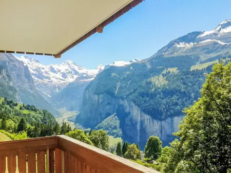 Panorama Apt. P, Appartement 6 personnes à Wengen - Photo 3