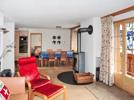 Panorama Apt. P, Appartement 6 personnes à Wengen - Photo 6