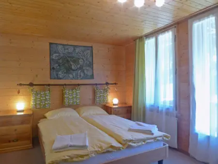 Schweizerhof Apt. B, Appartement 4 personnes à Wengen - Photo 3