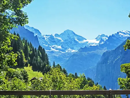 Schweizerhof Apt. B, Appartement 4 personnes à Wengen - Photo 4