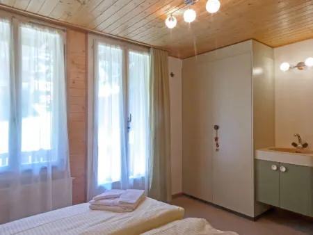 Schweizerhof Apt. B, Appartement 4 personnes à Wengen - Photo 10