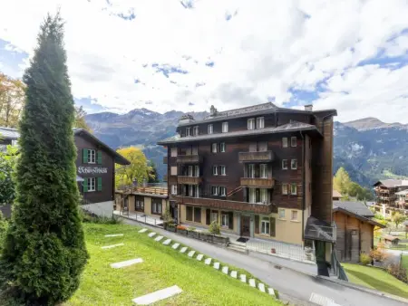 Schweizerhof Apt. B, Appartement 4 personnes à Wengen - Photo 23