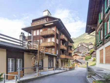 Schweizerhof Apt. S, Appartement 4 personnes à Wengen - Photo 23