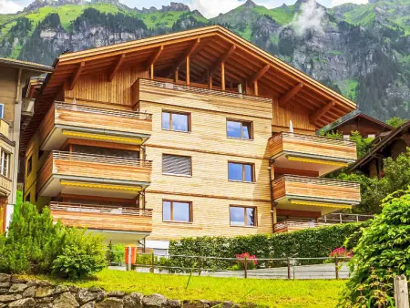 Am Acher II Apt. F, Appartement 4 personnes à Wengen - Photo 4