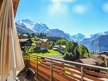 Am Acher II Apt. F, Appartement 4 personnes à Wengen - Photo 13