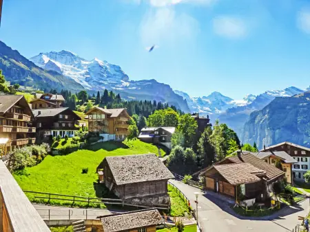 Am Acher II Apt. F, Appartement 4 personnes à Wengen - Photo 24