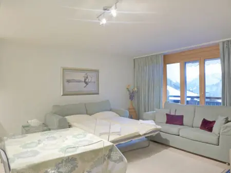 Bella Vista Apt. No. 09, Appartement 4 personnes à Wengen - Photo 6