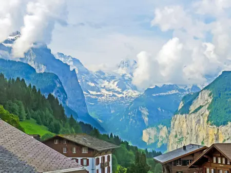 Bella Vista Apt. No. 09, Appartement 4 personnes à Wengen - Photo 13