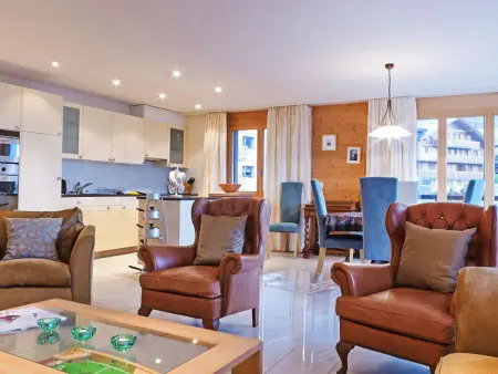 Bella Vista Apt. No. 10, Appartement 6 personnes à Wengen - Photo 1