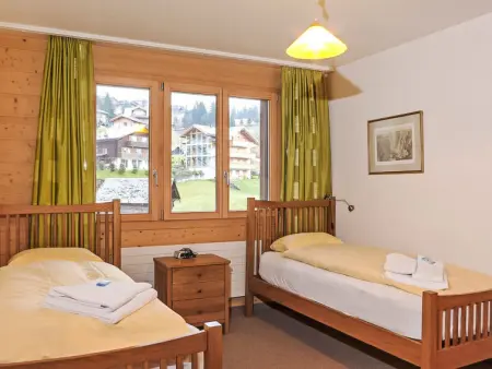 Bella Vista Apt. No. 10, Appartement 6 personnes à Wengen - Photo 10