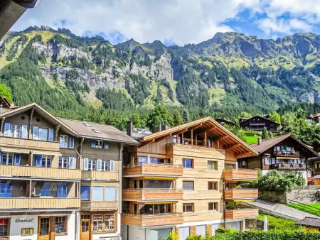 Bella Vista Apt. No. 10, Appartement 6 personnes à Wengen - Photo 14