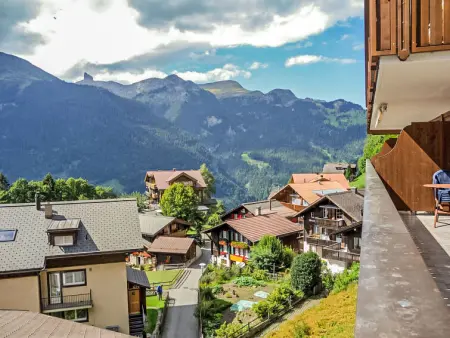 Bella Vista Apt. No. 10, Appartement 6 personnes à Wengen - Photo 15