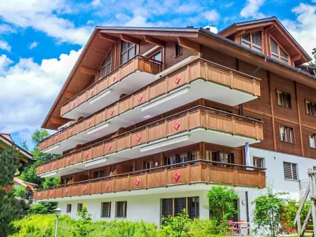 Bella Vista Apt. No. 10, Appartement 6 personnes à Wengen - Photo 16