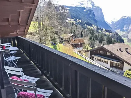 Plein Soleil, Chalet 4 personnes à Wengen - Photo 3