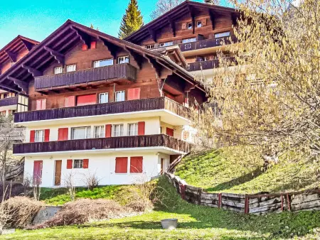 Plein Soleil, Chalet 4 personnes à Wengen - Photo 4