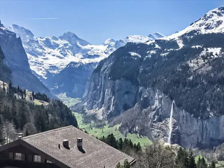 Plein Soleil, Chalet 4 personnes à Wengen - Photo 6