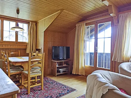Plein Soleil, Chalet 4 personnes à Wengen - Photo 9