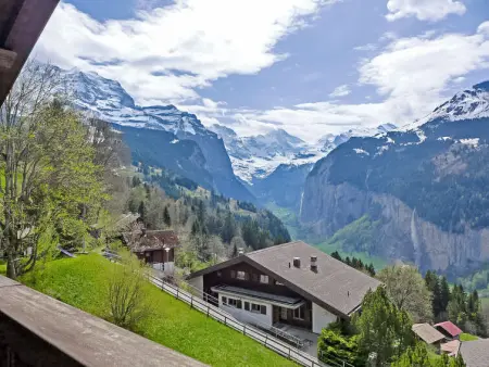 Plein Soleil, Chalet 4 personnes à Wengen - Photo 14