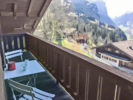 Plein Soleil, Chalet 4 personnes à Wengen - Photo 17
