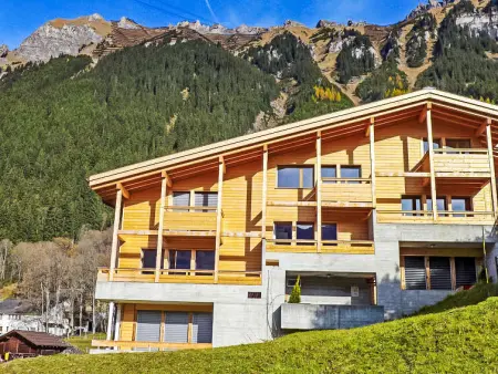 Bab Port Apt. 03, Appartement 8 personnes à Wengen - Photo 4