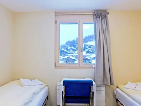 Bab Port Apt. 03, Appartement 8 personnes à Wengen - Photo 10