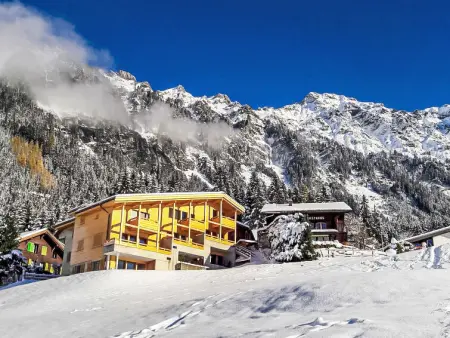 Bab Port Apt. 03, Appartement 8 personnes à Wengen - Photo 18