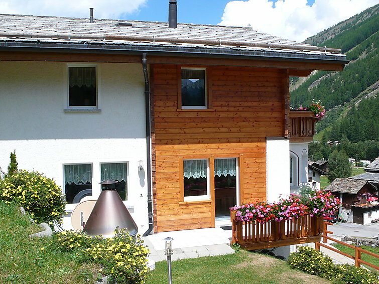 Haus Piccolo 6-Zimmerwohnung, Location Chalet en Saas Grund - Foto 7 / 37