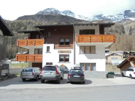 Silberdistel, Appartement 7 personnes à Saas Grund - Photo 1