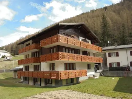 Silberdistel, Appartement 7 personnes à Saas Grund - Photo 2