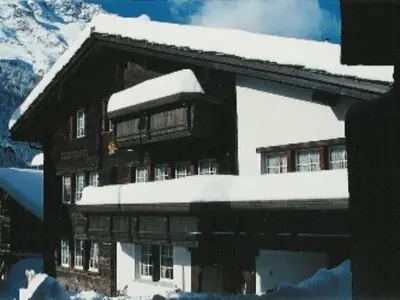 Apartment in Saas Grund, Sarazena - L460353