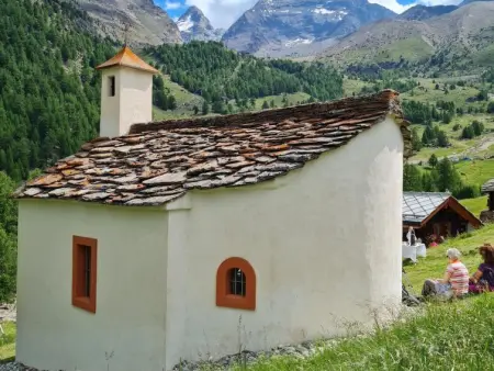Orion, Appartement 2 personnes à Saas Grund - Photo 16