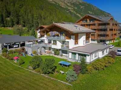 Appartement à Saas Grund, Haus Samurai - N°509760