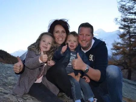 Haus Samurai, Appartement 4 personnes à Saas Grund - Photo 8