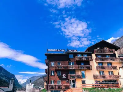 Appartement à Saas Grund, Monte Rosa CH3901.652.1 N°525796