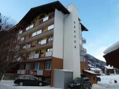 Apartment in Saas Grund, Haus Aurora - L521273