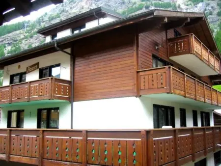 Ferienhaus Adonis, Appartement 5 personnes à Saas Grund - Photo 3