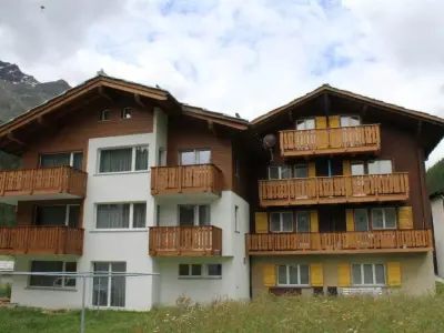 Wohnung in Saas Grund, Weideli - L521284